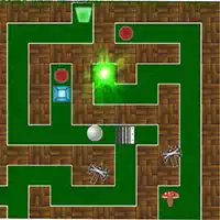 2D Maze Balance screenshot del gioco