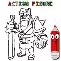 action_figure_coloring ゲーム
