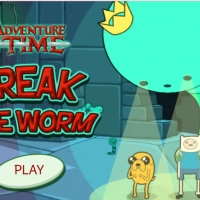 adventure_time_break_the_worm Ігри
