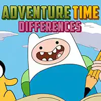 adventure_time_differences Játékok