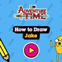 adventure_time_drawing_jake खेल