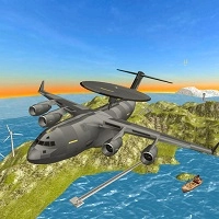 Simulator de zbor cu avioane de război 3D