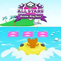 all_stars_rubber_ring_race بازی ها