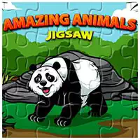 amazing_animals_jigsaw Παιχνίδια