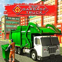 american_trash_truck ゲーム