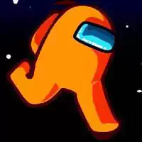 among_us_space_run เกม