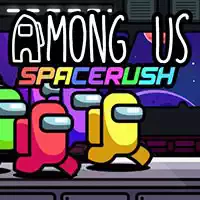 among_us_space_rush игри