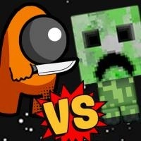 among_vs_creeper Jocuri