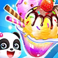 Animal Ice Cream Shop - Φτιάξτε Γλυκά Παγωμένα Επιδόρπια στιγμιότυπο οθόνης παιχνιδιού