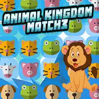 animal_kingdom_match_3 Խաղեր