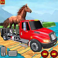 animal_transport_truck 游戏