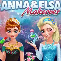 anna_and_elsa_makeover ហ្គេម