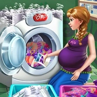 anna_pregnant_laundry_day เกม