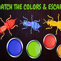 Мравки: Докоснете Докоснете Цвят Мравки