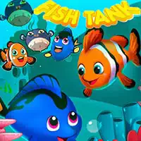 Jogo De Peixes De Aquário captura de tela do jogo