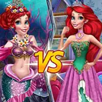 ariel_princess_vs_mermaid Játékok