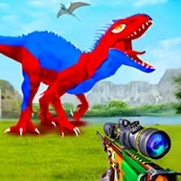 army_defence_dino_shoot Ойындар