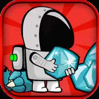 Astro Digger екранна снимка на играта