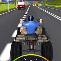 Trafic Pe Autostrada Atv captură de ecran a jocului