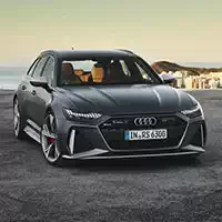 Audi RS6 Avant Փազլ խաղի սքրինշոթ