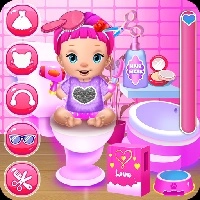 baby_bella_caring Spiele