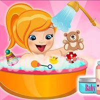 baby_elissa_bathing Spiele