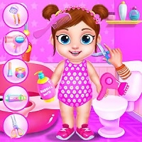 baby_girl_daily_caring ألعاب