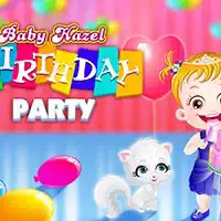 baby_hazel_birthday_party თამაშები