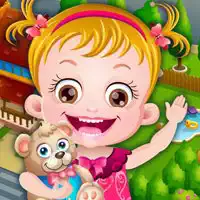 بازی Baby Hazel Games