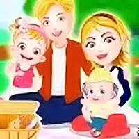 baby_hazel_family_picnic ເກມ