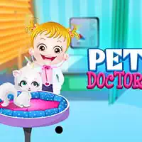 baby_hazel_pet_doctor თამაშები