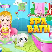 baby_hazel_spa_bath гульні