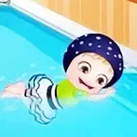 baby_hazel_swimming_time ゲーム