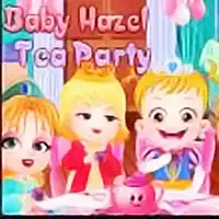 baby_hazel_tea_party Խաղեր