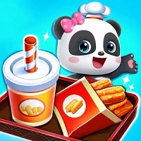 Cozinhando o Café da Manhã do Panda Bebê