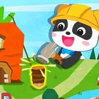 Bebek Panda Evi Dizaynı