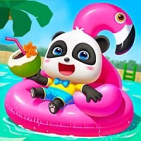 baby_panda_summer_vacation Juegos