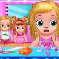 babysitter_kids_hair_salon ゲーム