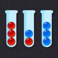 Шарларды Сорттау: Түс Пазлы