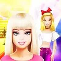 Barbie És Lara Vörös Szőnyeg játék képernyőképe