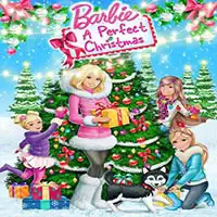 barbie_christmas_dressup เกม