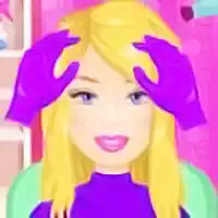 Barbie Saç Kesimi Yaradıcısı oyun ekran görüntüsü