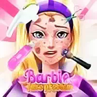 barbie_hero_face_problem Mängud