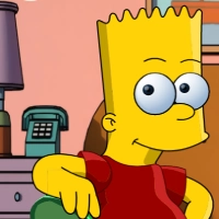 Vestir Bart Simpson