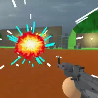 base_robot_shooting_game Trò chơi