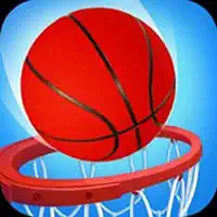 Предизвикателство По Баскетболна Стрелба екранна снимка на играта