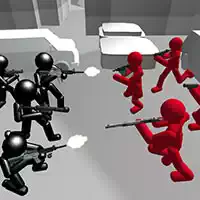 Simulador De Batalla: Contra Stickman