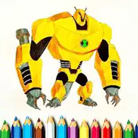 Ben10 Monsters Coloring