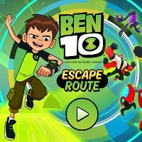 ben_10_games_escape_route_2016 Jogos