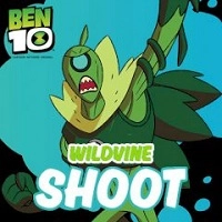 Ben 10 Hry: Wildvine Střílení